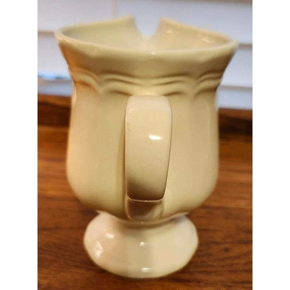 Mikasa French Countryside Creamer Pitcher‎ Cream White F9000 Stoneware Malaysia